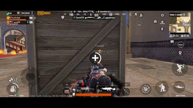 Классика дуо PUBG MOBILE смотреть онлайн