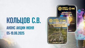 Кольцов С.В. Анонс акции июня 05-19.06.2025