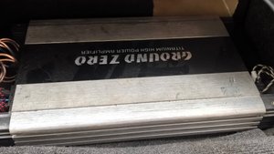 Обзор прослушивания, Усилитель ground zero gzta 4125x, Динамики kicx gfq165 и kicx pd803