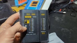 Колхозный обзор тестера витой пары ANENG M469D