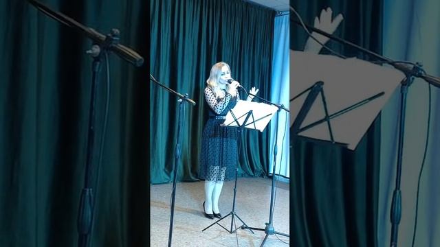Песня "Мой ангел"
Слова Екатерины Ильиной 
Музыка Ольги Валимовой
Концертмейстер Елена Петрова