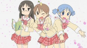 Мелочи жизни. Опенинг 1 / Nichijou. Op 1