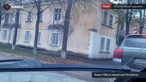 Погоня за пьяным водителем в Глазове