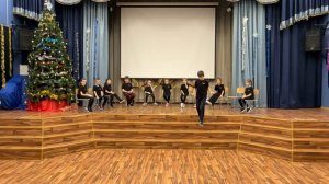 Открытый урок "Актерский тренинг" Первый год обучения I  семестр. Группа-1 Новокосино