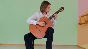 Х.Виньянс . Сентиментальное анданте.