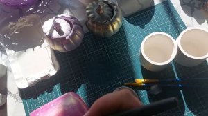 Мыловаренье.  Покраска гипсовых изделий