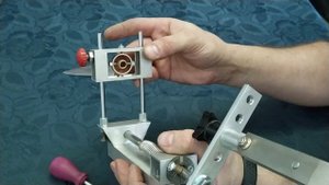 Точилка для ножей № 18 ( кишками наружу )