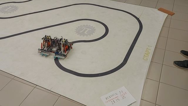 Ходунок 2.0 Робофинист 2025