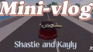 Мини-влог с Шасти |Alex and Kayly | Berry Avenue