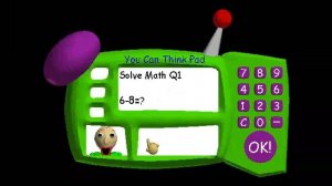 Балди: Секретные коды; Как сбежать от Балди? Коды для У?