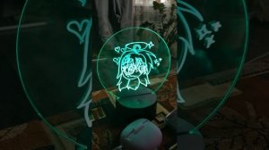 3d  ночник с маркером