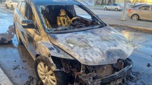 В Нефтеюганске подросток по «указке» мошенников поджёг четыре автомобиля