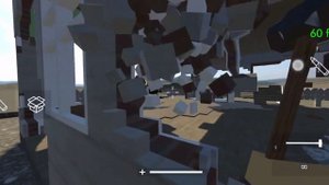 Building Destruction ТОП НА МОБИЛУ? СРАВНЕНИЕ С TEARDOWN