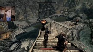 БИТВА В ВАЙТРАНЕ - The Elder Scrolls V: Skyrim Special Edition - № 36