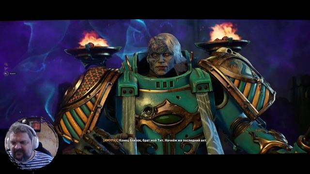 ТЫСЯЧА СЫНОВ - Ультрамариним в Space Marine 2 смотреть онлайн