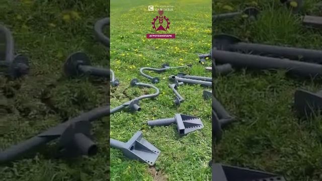 Грабли колесно-пальцевые и пресс-подборщик JB12 Навигатор - отправка покупателю