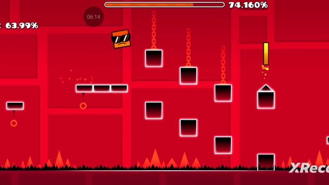 GEOMETRY DASH Но каждая смерть приносит ускорение! | #1 смотреть онлайн