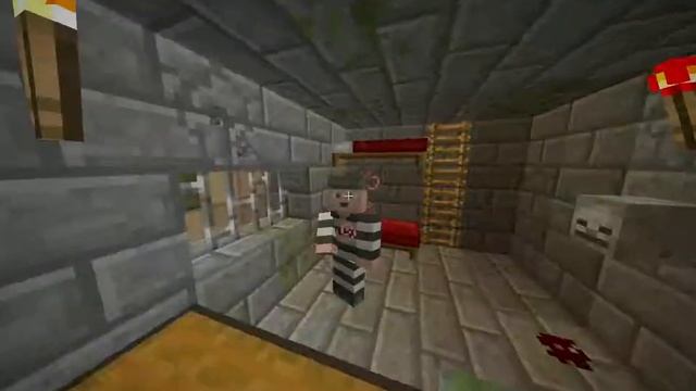 [Minecraft-skins] #1 Тюремный скин смотреть онлайн