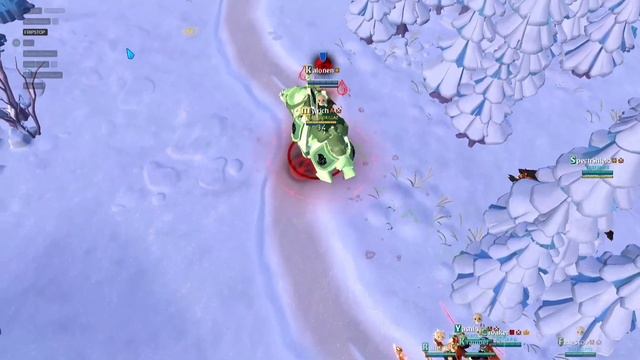 Ганг в красных локациях Albion online