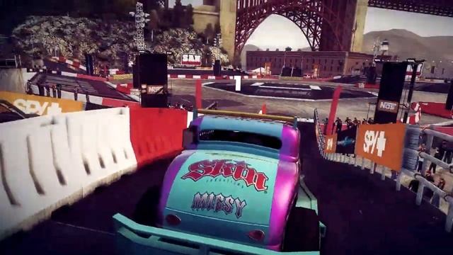 Первый раз играем в Dirt Showdown #1 смотреть онлайн