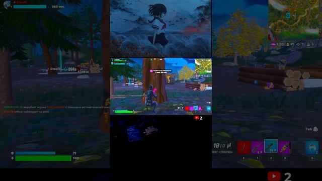 ИГРАЕМ В FORTNITE #shorts ПОДАРКИ ТЕЛЕГРАММ ТУТ смотреть онлайн