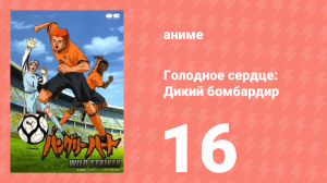 Голодное сердце: Дикий бомбардир 16 серия (аниме-сериал, 2002)