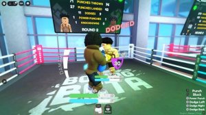 boxing beta gameplay🥊|Roblox Boxing Beta!