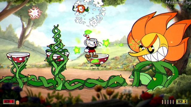 Cuphead #4 | Избавляемся от сорняков смотреть онлайн