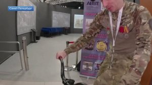 "Первый" Канал - I научно-практический форум "Военно-медицинская реабилитация" 15-16.05.2025