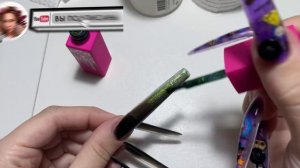 НАРАСТИЛА СУПЕР ДЛИННЫЕ НОГТИ САМА СЕБЕ, МАНИКЮР С ОБЪ