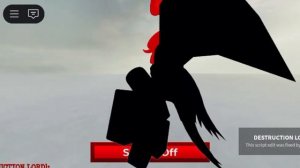 Скрипт на лорда монстра и молоток