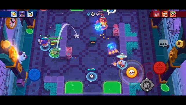 САМЫЙ ЛУЧШИЙ МЕТАТЕЛЬ В БРАВЛ СТАРС смотреть онлайн