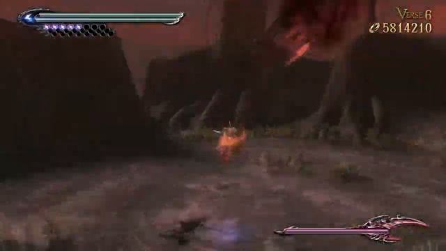 Bayonetta 2    3 глава мочим летающих драконов гарпий