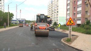 В Ярославле завершается ремонт Дядьковского проезда