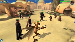 SWGOH поговорим за новый акк и новый старт