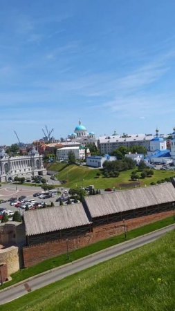 ПРОГУЛКА ПО КАЗАНИ. футболисты гуляют по городу. #Казань #экскурсия #Татарстан