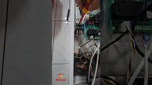 Обслуживание системы отопления на электрокотле.