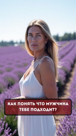 Как понять что мужчина тебе подходит?  #психология #отношения #мужчинаиженщина