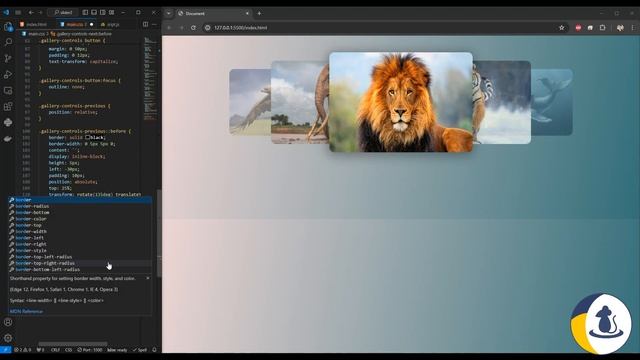 5. Создаем слайдер-карусель используя HTML,CSS #webdevelopment #w смотреть онлайн