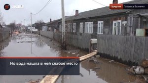 Паводок в Балезино