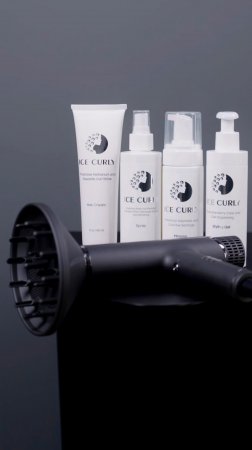 Раскройте красоту своих кудрей с ATVEL и ICE CURLY! 💫