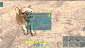 ARK: Ultimate Mobile Edition 6. Приручил гиенодона.