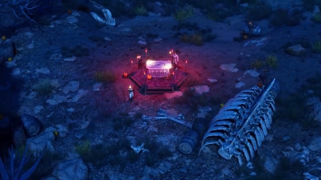 ARK Ascended Хэллоуинское Обновление: Встреча с Теневыми Пе смотреть онлайн