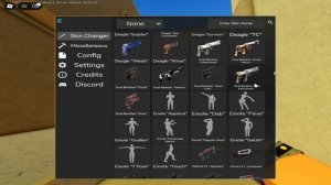 [ WORKING✅]  SKIN CHANGER ДЛЯ COUNTER BLOX | SCRIPT ROBLOX 🔫