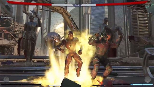 18+ Injustice 2 прохождение часть 1! смотреть онлайн