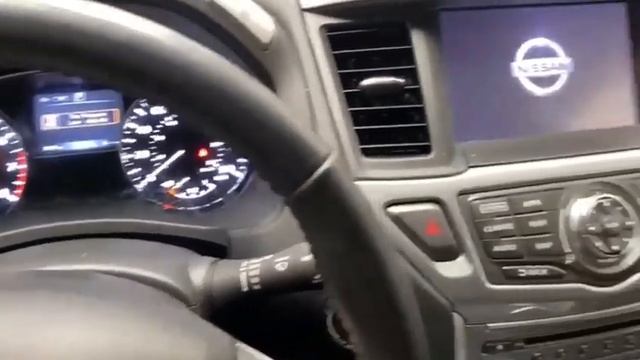 Nissan Pathfinder 3.5 CVT SL 2018 г, Model VLJNLGZR52DU7 смотреть онлайн