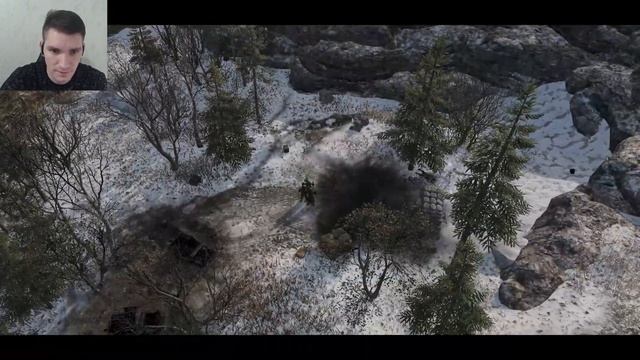 НА СВОЕЙ ЗЕМЛЕ! (Германия) - Men of War II / В Тылу Врага 3 #21 смотреть онлайн