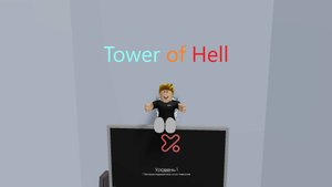 Играю в Tower of Hell