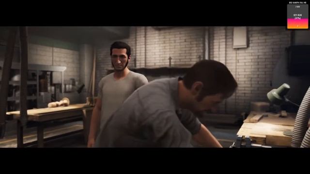 A Way Out ---побег из шоушенка