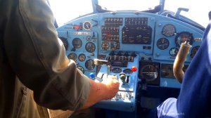 Гонка двигателя АШ-62ИР самолёта Ан - 2.